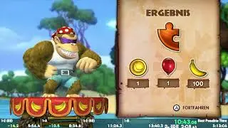 [WORLD RECORD] DKC: Tropical Freeze All Puzzle Pieces Speedrun in 3:18:54
