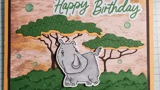Rhino Ready, Stampin' Up!