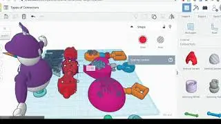Tinkercad Library Connectors