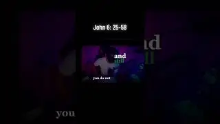John 6:25-58