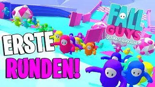 Die ERSTEN RUNDEN! 😂 | Fall Guys Ultimate Knockout Deutsch!