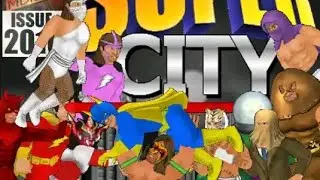 Marvel,DS,люди X в игре супер сити!!! 🦸🦹