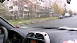 Разворот в три приема