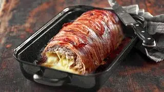 Rôti haché au cœur fondant - Recette de viande de Betty Bossi