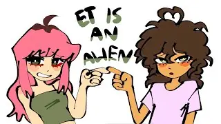 ET IS AN ALIEN!!!