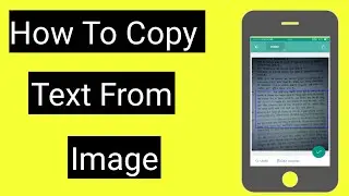 How To Copy/Convert Image to Text | Image to Hindi Text Support 100+ Languages
