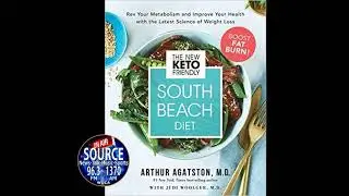 Dr. Arthur Agatston Interview -The New Keto Friendly South Beach Diet