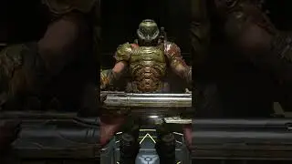 Probably the funniest moment in Doom #shorts #doometernal #shotgun