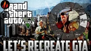 Unreal Engine 4 - let's recreate GTA 5 - Weapon cycle
