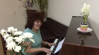 «Ты у меня одна» ( Ю. Визбор).