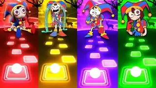 The Amazing Digital Circus Episode 2 - Coffin Dance Song Tiles Hop ( COVER )