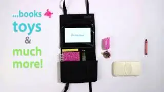 Kids Backseat Car Organizer Lite from One Step Ahead