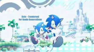 Kele - Tenderoni [Sonic Generations Trailer theme] (Highest Quality)