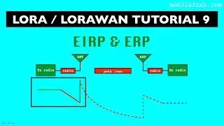 LoRa/LoRaWAN tutorial 9: EIRP and ERP