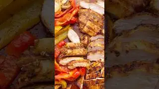 Grilled Chicken Fajitas 🌮