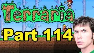 Terraria - MOLTEN PICKAXE - Part 114