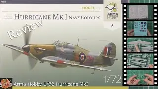 Arma Hobby 1/72 Hurricane MkI review