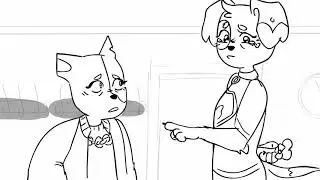 Don't Judge a Dog by Its Collar (animatic)