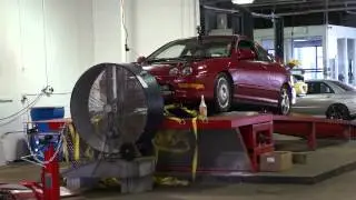 Muckman Turbo Integra Dyno 539hp