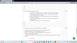 NPTEL Deep Learning Week-4 Assignment-4