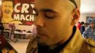 SGV ComicFest: Jose Cabrera; Crying Macho Man