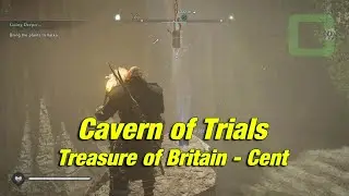 Treasure of Britain | Cavern of Trials | Cent | Walkthrough