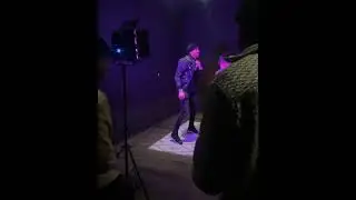 Tee Glazed It Shooting A Video For G Herbo In LA Exclusive By @KaufmanProductions