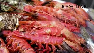 Raw bar в ресторане terrassa