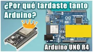 ⚡ NUEVO ARDUINO UNO R4 - ARDUINO GIGA R1 WIFI ⚡