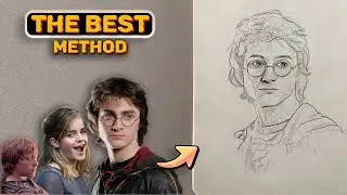 Draw faces with this magical method like Harry Potter