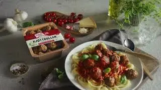 Slakterens Beste italienske kjøttboller 6 sek med logo