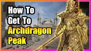 How To Get To Archdragon Peak 🔥 Dark Souls 3 🔥