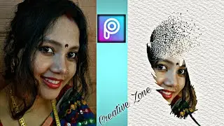 PicsArt Dispersion Effect ।। Wings Dispersion Tutorial ।। Amazing Dispersion Editing ।। New Tricks..