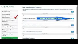 Dépôt de dossier habilitation universitaire PROGRES (Vidéo 01) تحميل الملفات الخاصة بالتاهيل الجامعي
