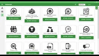 Cara import data kontak ke aplikasi wa sender