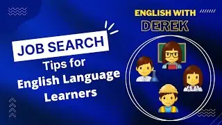 #Job Search Tips for #English Language Learners!