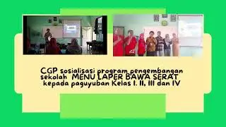 PROGRAM PENGEMBANGAN SEKOLAH MENU LAPER BAWA SERAT DEWI KRISTIANI