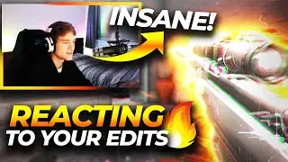 Reacting to your BEST VALORANT MONTAGES! + Editing Competition RESULTS!