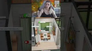 Automatically turn on and of lights! #sims4 #shorts