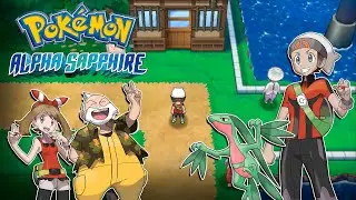 May e Mauville Gym! | Let's Play Pokémon Alpha Sapphire [EM LIVE]