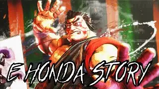 Street Fighter 6 - E Honda Story Walkthrough (Arcade Mode)