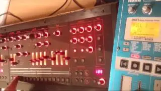 JD-XA + Electribe MX-1 program change question