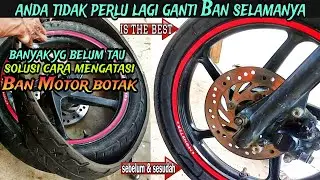 Cara Mengatasi Ban Motor Botak.Tau Cara Ini Dari Dulu,Anda tidak Lagi Ganti Ban Selamanya.IdeKreatif
