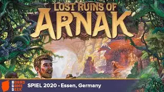 Lost Ruins of Arnak — game preview at SPIEL.digital 2020