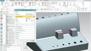 NX 12 Synchronous Modeling - Lecture 16. Delete Face
