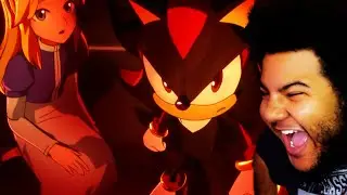 IT LOOKS AMAZING!!! SONIC X SHADOW GENERATIONS DARK BEGINNINGS REACTION