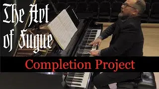 Bach-Ciach, The Art of Fugue Completion Project: Contrapunctus 14, BWV 1080 (completed by Ciach)