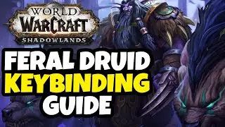 Feral Druid Keybinding Guide | WoW Shadowlands 9.0.5