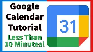 Google Calendar Tutorial Including Mobile Application - 2021 Tutorial