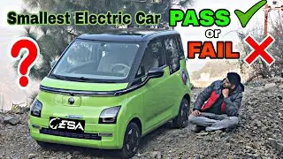 Don't Buy MG Comet before watching EV Performance On Hills | Smallest Electric Car Pass ✅ or Fail ❌